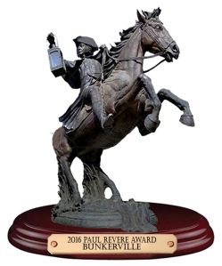 Bunkerville 2016 Paul Revere Award Winner